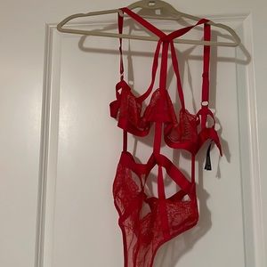 lingerie RED